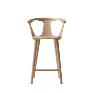 &Tradition In Between matala baarituoli SK7 White oiled oak