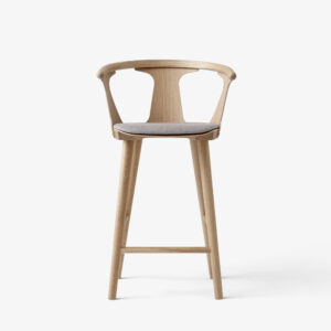 &Tradition In Between korkea baarituoli SK8 White oiled oak