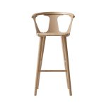 &Tradition In Between korkea baarituoli SK9 White oiled oak