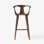&Tradition In Between korkea baarituoli SK9 Smoked oiled oak