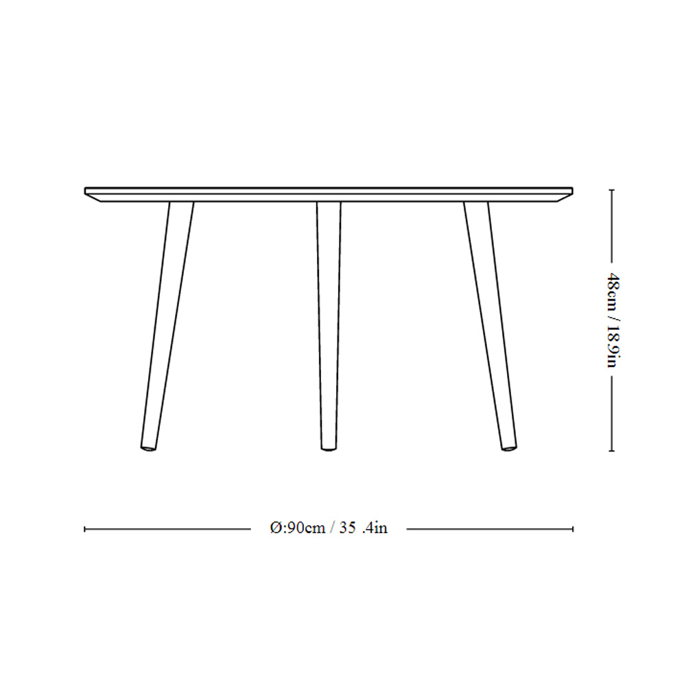 &Tradition_IN_BETWEEN_COFFEE_TABLE_SK15_pyöreä_sohvapöytä_massiivipuu_tammi_04 - Edella &Tradition In Between sohvapöytä SK15