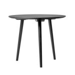 &Tradition In Between pöytä SK3 Black lacquered oak