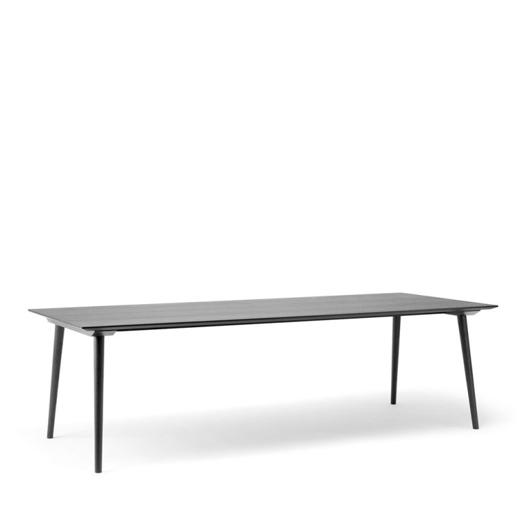 &Tradition In Between pöytä SK6 Black lacquered oak