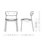 &Tradition Pavilion Chair AV3