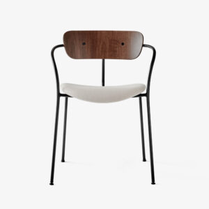 &Tradition Pavilion Chair AV4 Lacquered Walnut