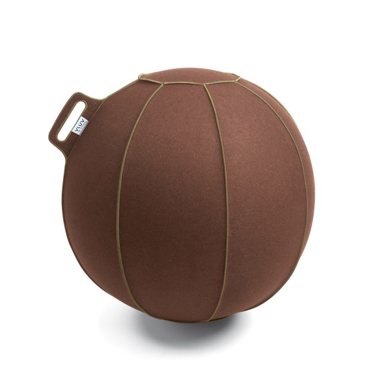 Vluv Velt istumapallo Mottled Brown / Green