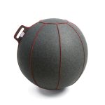 Vluv Velt istumapallo Mottled Grey / Red
