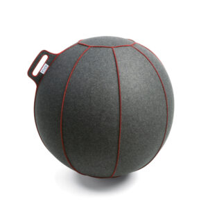 Vluv Velt istumapallo Mottled Grey / Red