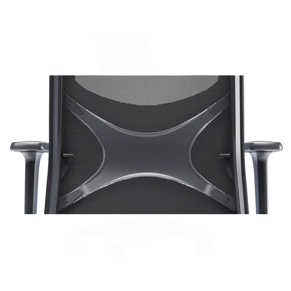 Wind_Knitted_Mesh_high_työtuoli_korkea_työtuoli_toimistotuoli_kassatuoli_jalkarenkaalla_05 - Edella