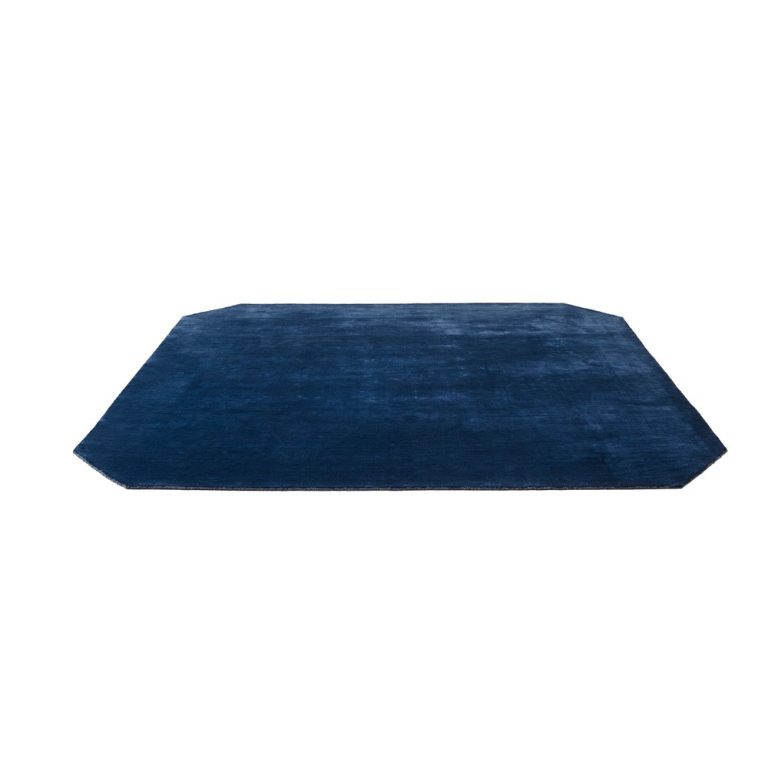 &Tradition The Moor Rug AP8 Blue Midnight