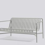 Hay Palissade Lounge Sofa Sky grey