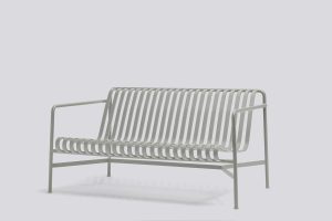 Hay Palissade Lounge Sofa Sky grey