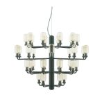 normann_copenhagen_amp_chandelier_large_gold_green_01 - Edella
