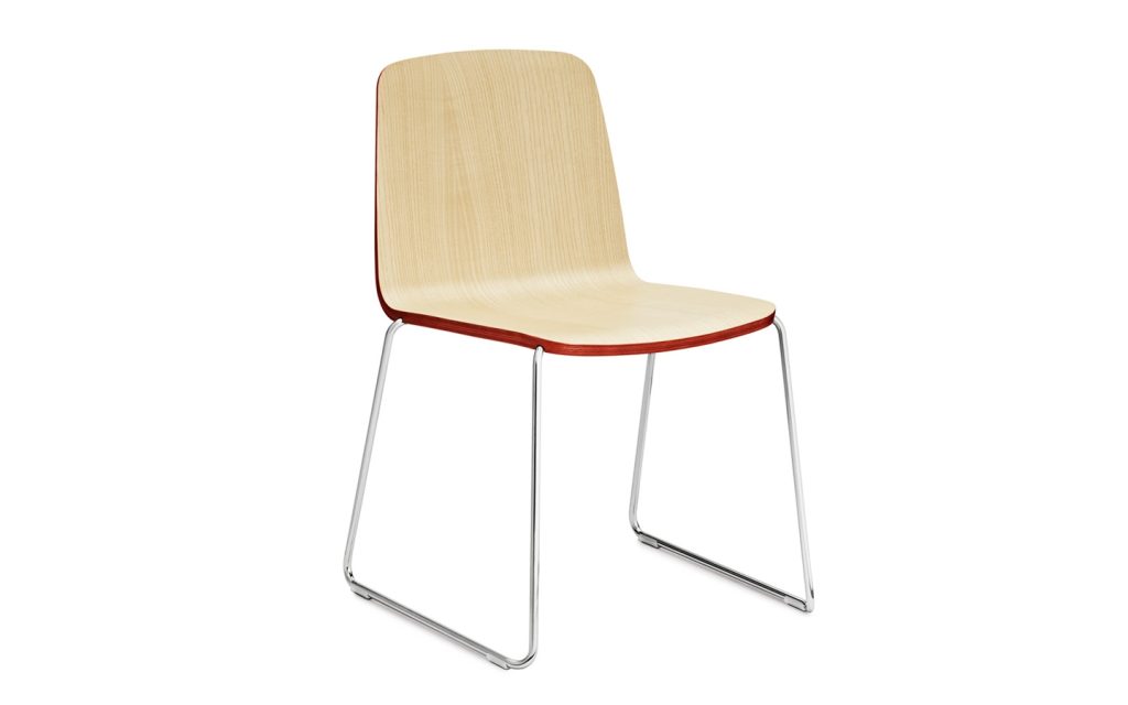 normann_copenhagen_justchair_ashredchrome_01 - Edella