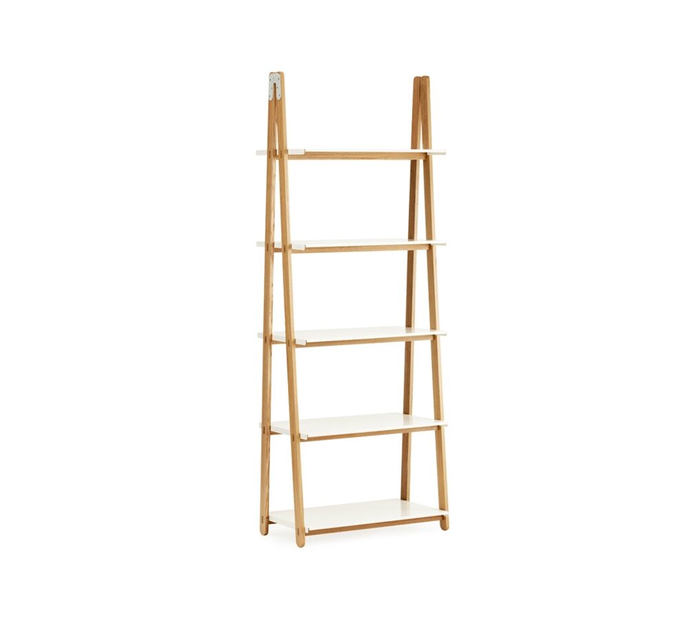 Normann Copenhagen One Step Up Bookcase High kirjahylly