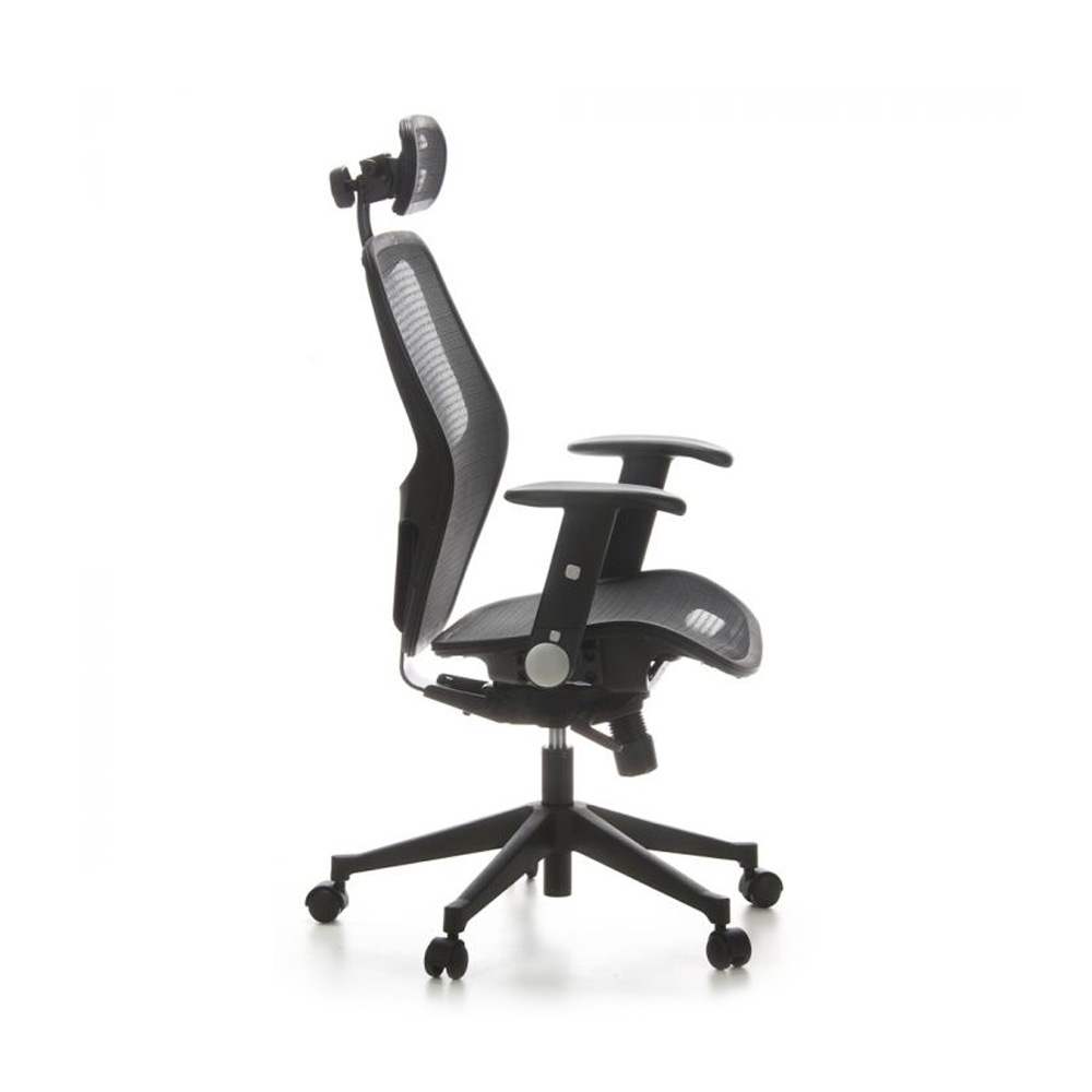 HJH_Office_Air-Port_työtuoli_toimistotuoli_musta_synchro-mekanismi_istuin_verkkokangasta_verkkoselkänoja_niskatuki_05 - Edella