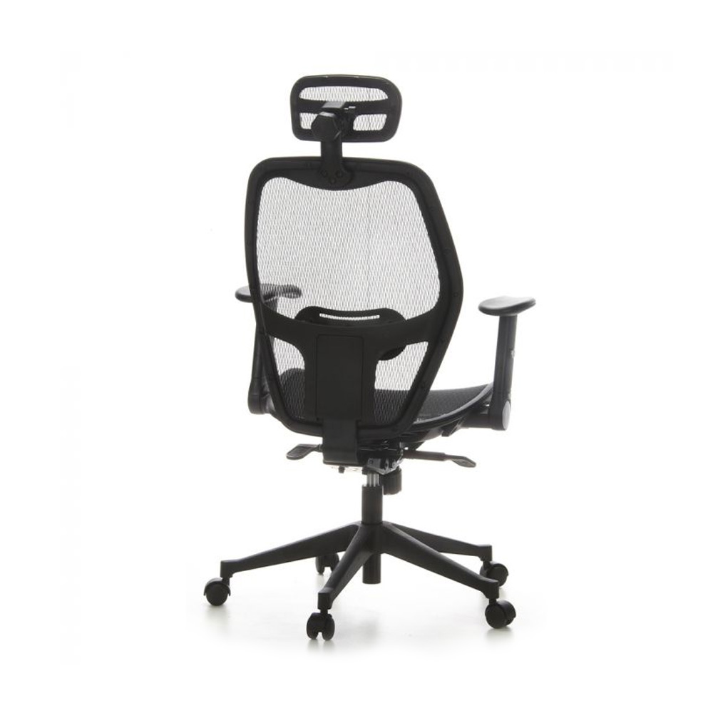 HJH_Office_Air-Port_työtuoli_toimistotuoli_musta_synchro-mekanismi_istuin_verkkokangasta_verkkoselkänoja_niskatuki_09 - Edella