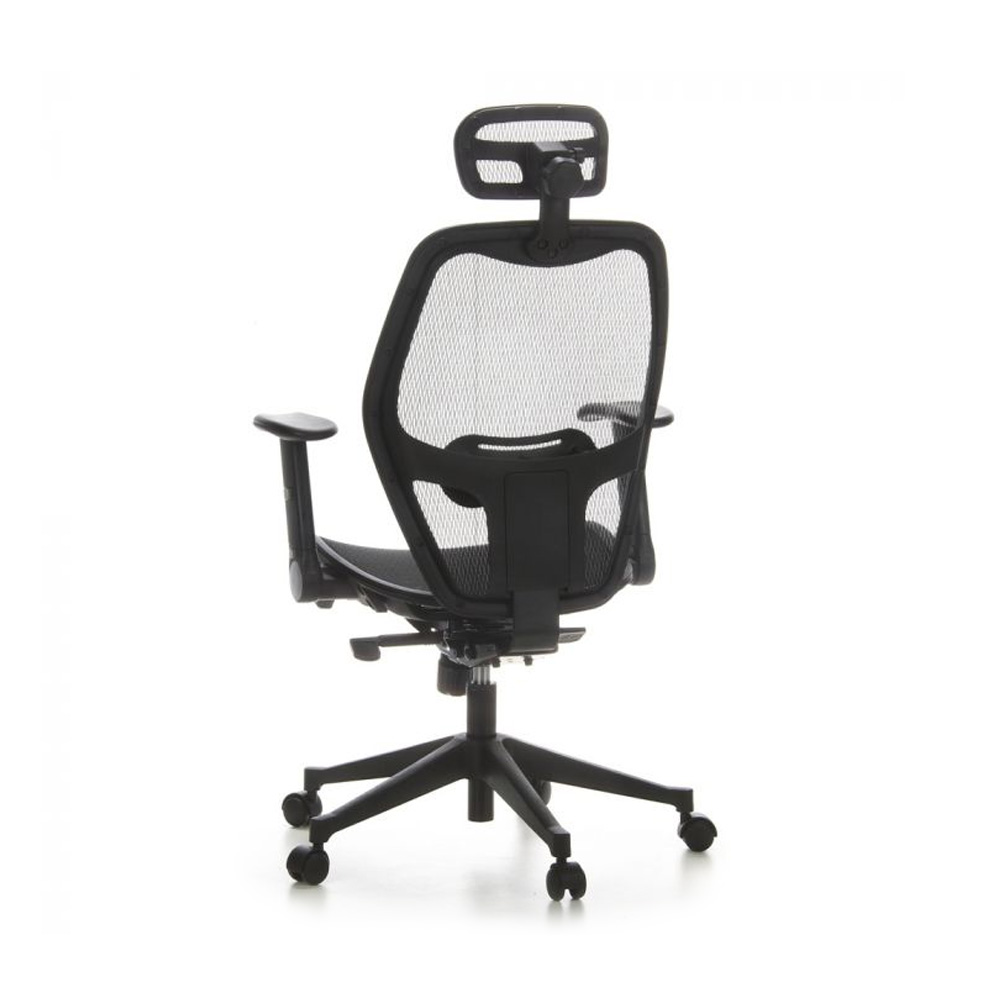 HJH_Office_Air-Port_työtuoli_toimistotuoli_musta_synchro-mekanismi_istuin_verkkokangasta_verkkoselkänoja_niskatuki_11 - Edella