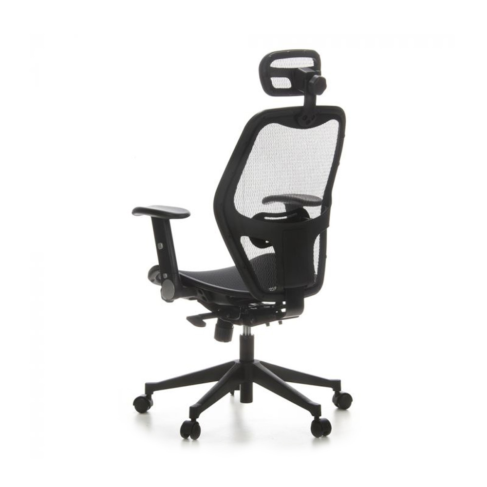 HJH_Office_Air-Port_työtuoli_toimistotuoli_musta_synchro-mekanismi_istuin_verkkokangasta_verkkoselkänoja_niskatuki_12 - Edella