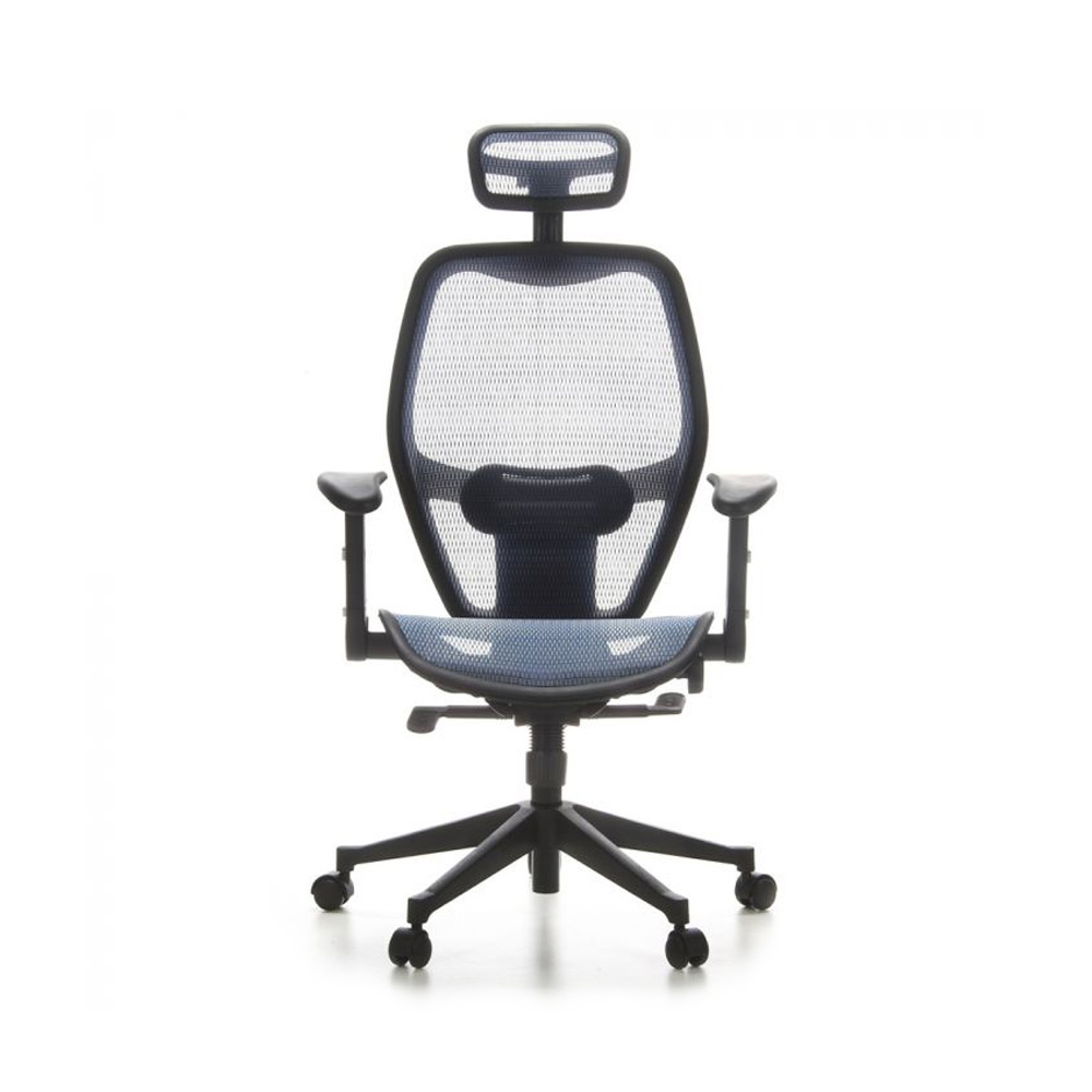 HJH_Office_Air-Port_työtuoli_toimistotuoli_sininen_synchro-mekanismi_istuin_verkkokangasta_verkkoselkänoja_niskatuki_01 - Edella