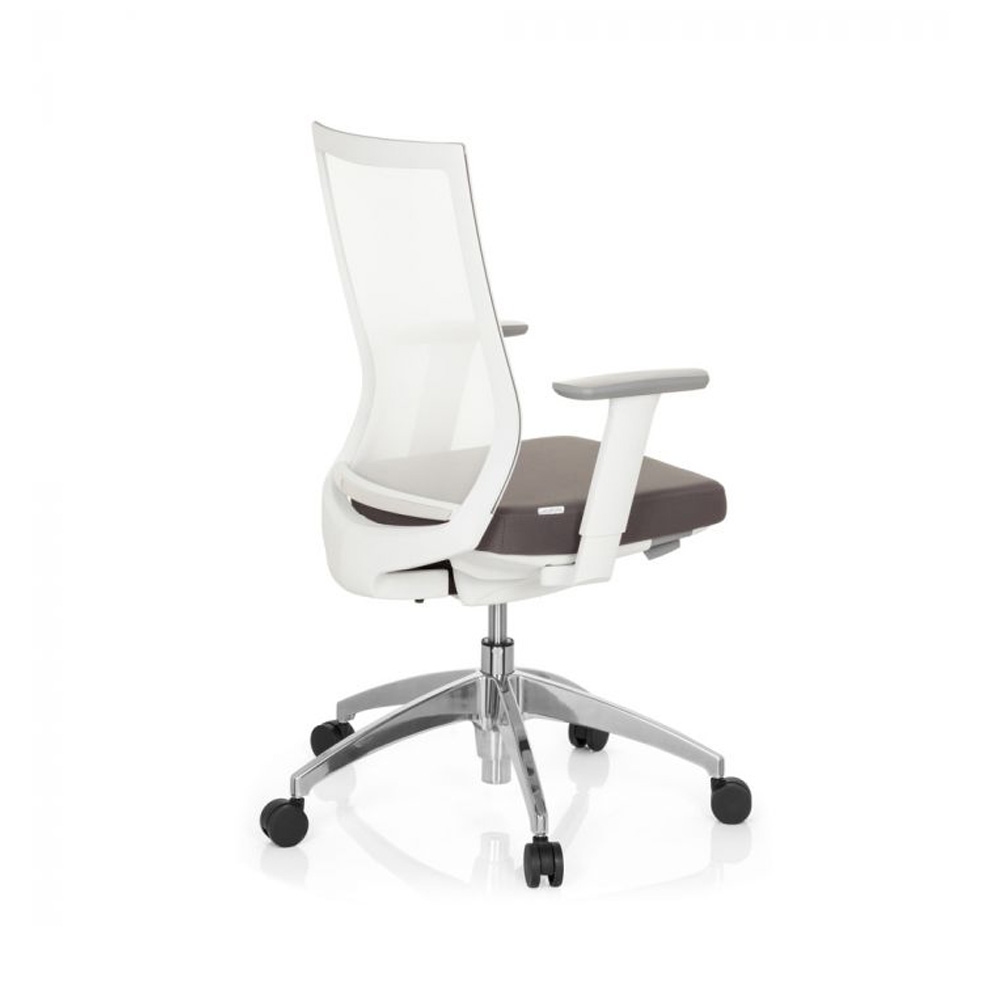 HJH_Office_Aspen_työtuoli_toimistotuoli_harmaa-valkoinen_synchro-mekanismi_verhoiltu_istuin_verkkoselkänoja_alumiiniristikko_07 - Edella