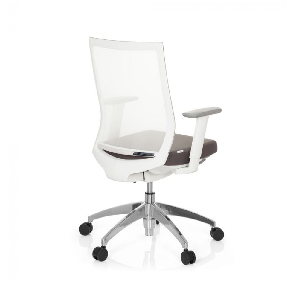 HJH_Office_Aspen_työtuoli_toimistotuoli_harmaa-valkoinen_synchro-mekanismi_verhoiltu_istuin_verkkoselkänoja_alumiiniristikko_08 - Edella
