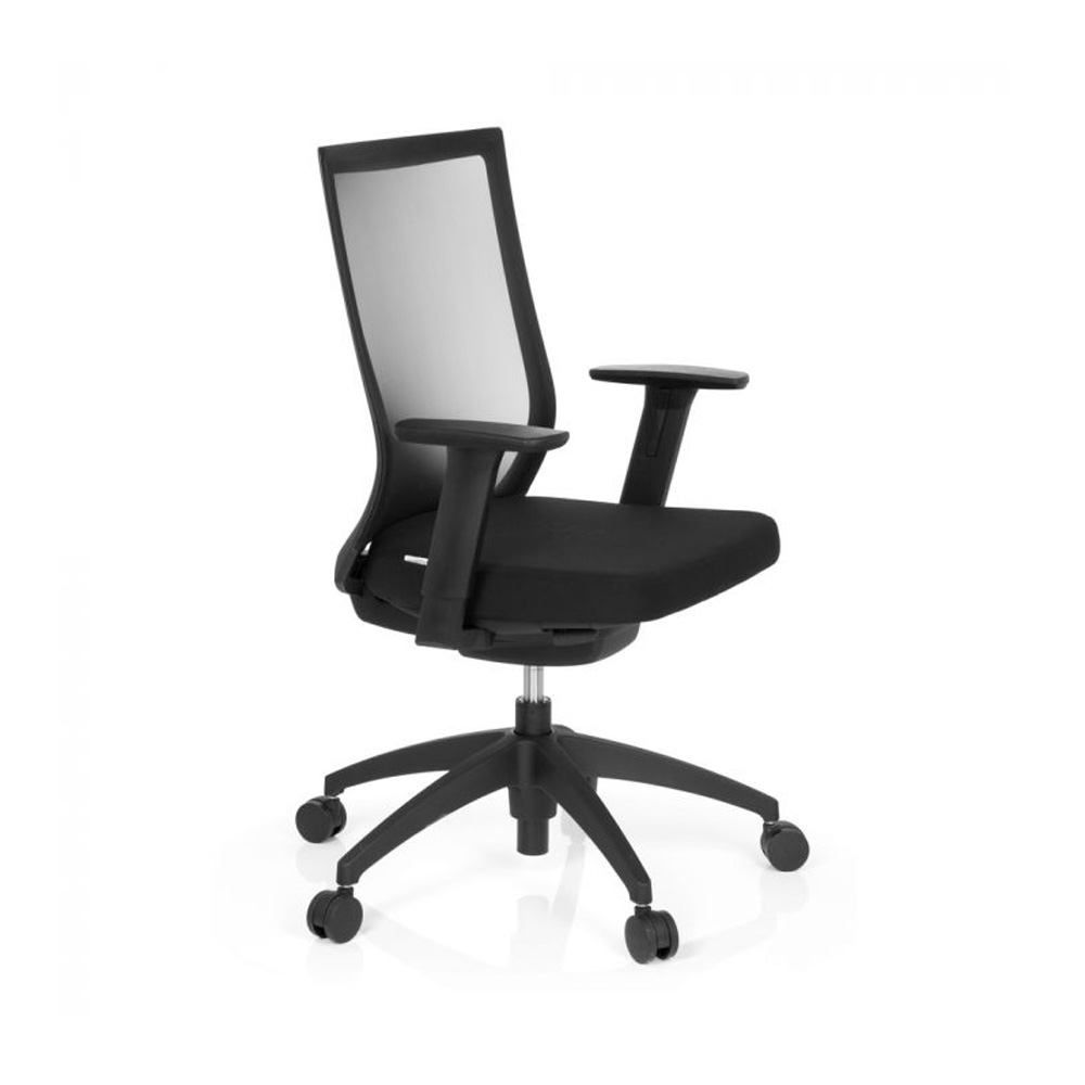 HJH_Office_Aspen_työtuoli_toimistotuoli_musta_synchro-mekanismi_verhoiltu_istuinpehmuste_verkkoselkänoja_04 - Edella