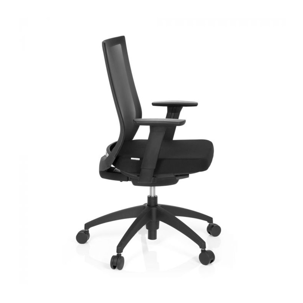 HJH_Office_Aspen_työtuoli_toimistotuoli_musta_synchro-mekanismi_verhoiltu_istuinpehmuste_verkkoselkänoja_05 - Edella