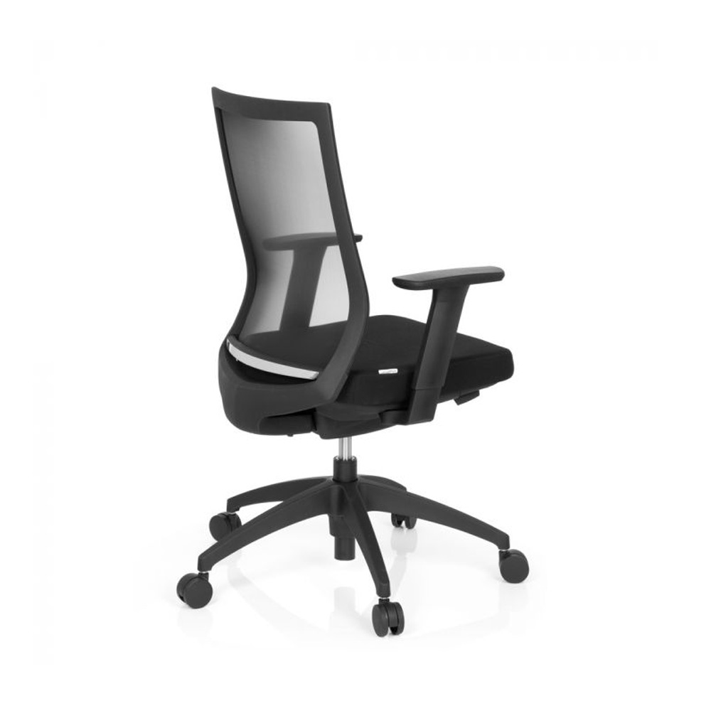 HJH_Office_Aspen_työtuoli_toimistotuoli_musta_synchro-mekanismi_verhoiltu_istuinpehmuste_verkkoselkänoja_07 - Edella