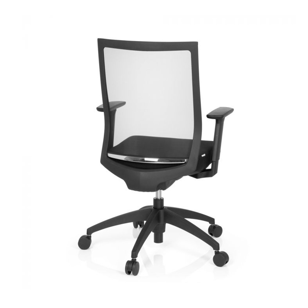 HJH_Office_Aspen_työtuoli_toimistotuoli_musta_synchro-mekanismi_verhoiltu_istuinpehmuste_verkkoselkänoja_09 - Edella