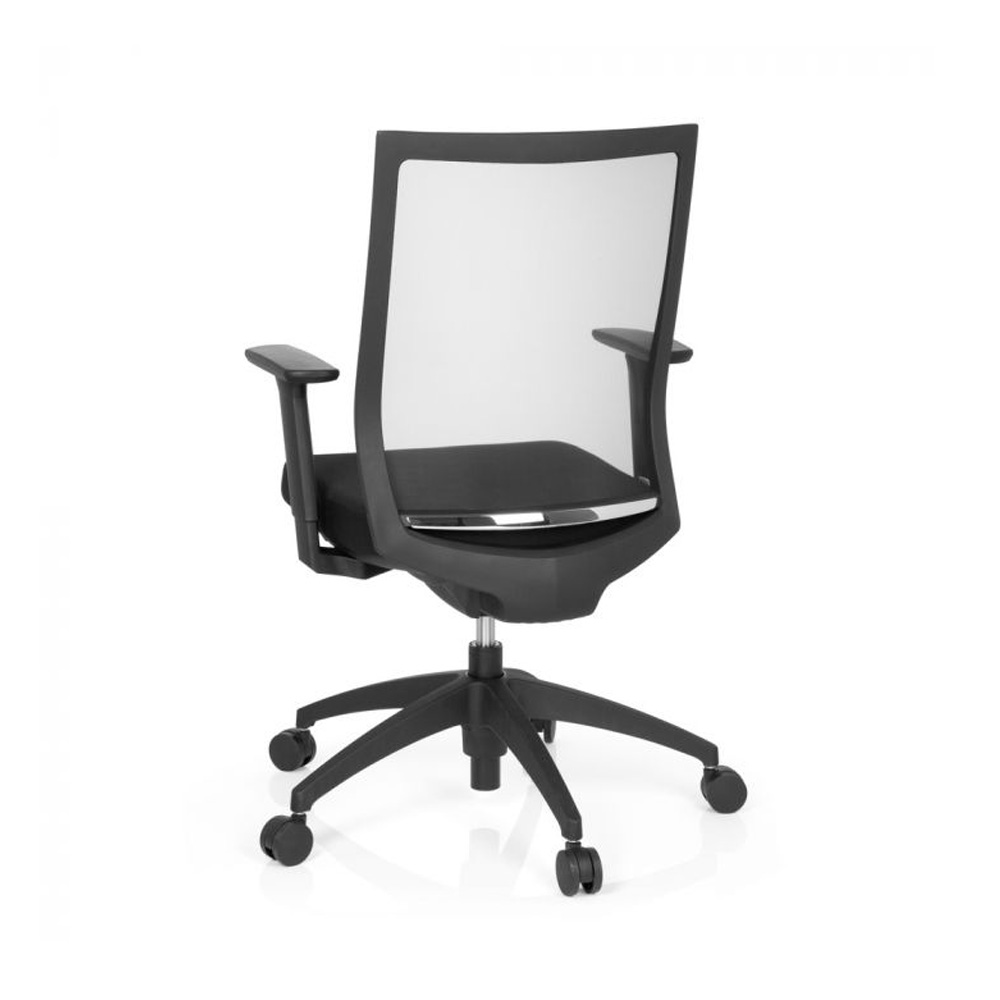 HJH_Office_Aspen_työtuoli_toimistotuoli_musta_synchro-mekanismi_verhoiltu_istuinpehmuste_verkkoselkänoja_11 - Edella