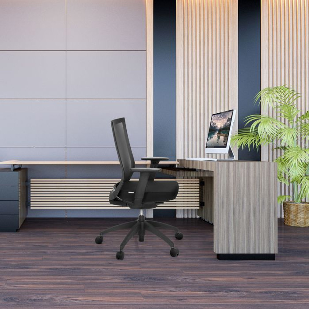 HJH_Office_Aspen_työtuoli_toimistotuoli_musta_synchro-mekanismi_verhoiltu_istuinpehmuste_verkkoselkänoja_17 - Edella