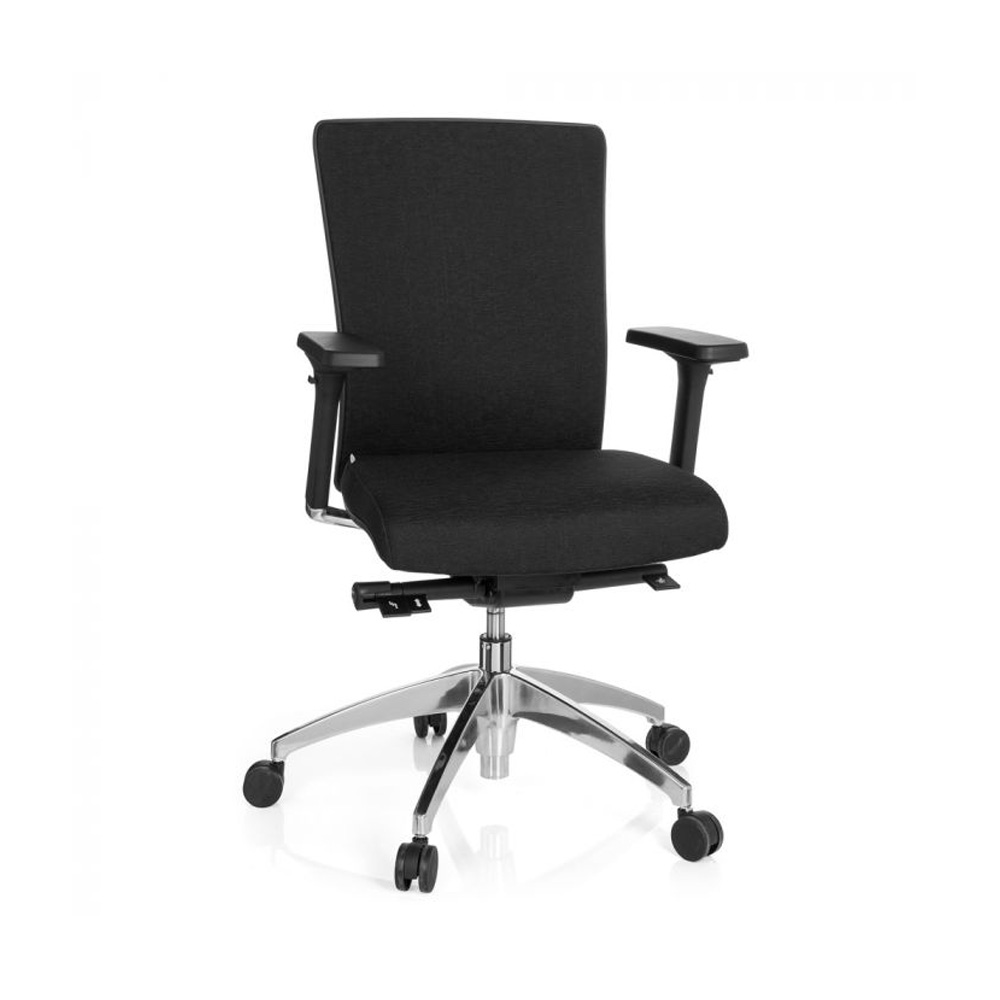 HJH_Office_Astra_Base_työtuoli_toimistotuoli_musta_synchro-mekanismi_verhoiltu_istuinpehmuste_selkänoja_02 - Edella