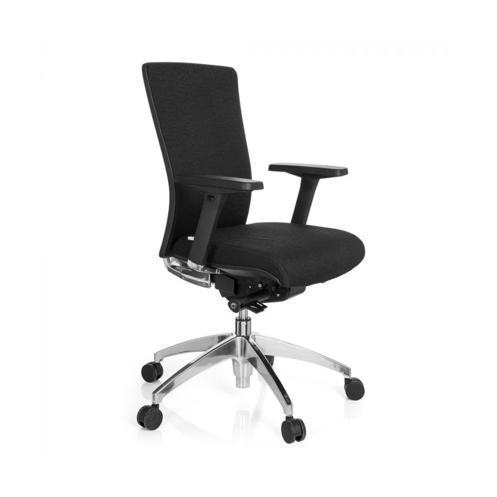 HJH_Office_Astra_Base_työtuoli_toimistotuoli_musta_synchro-mekanismi_verhoiltu_istuinpehmuste_selkänoja_04 - Edella