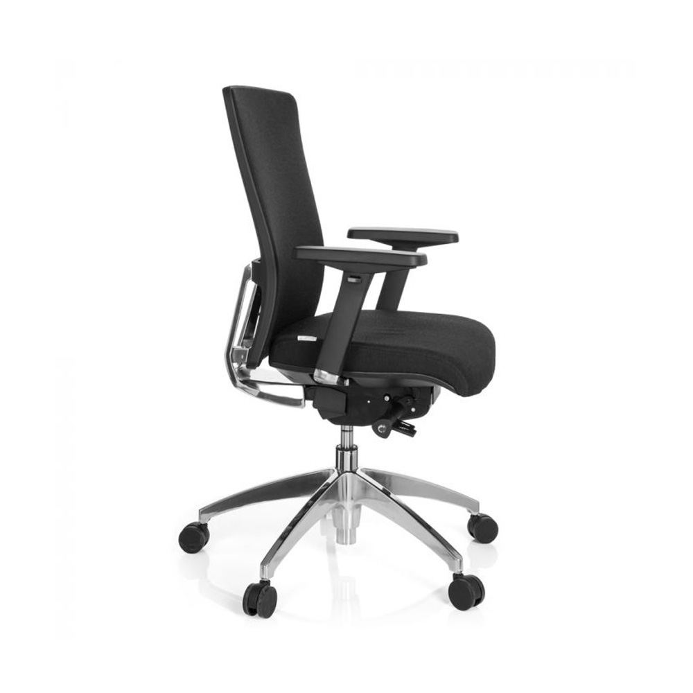 HJH_Office_Astra_Base_työtuoli_toimistotuoli_musta_synchro-mekanismi_verhoiltu_istuinpehmuste_selkänoja_05 - Edella