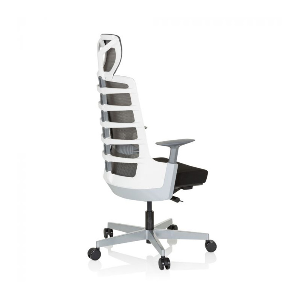 HJH_Office_Skarif_työtuoli_toimistotuoli_harmaa-valkoinen-musta_synchro-mekanismi_istuinpehmusteella_verkkoselkänoja_niskatuki_07 - Edella