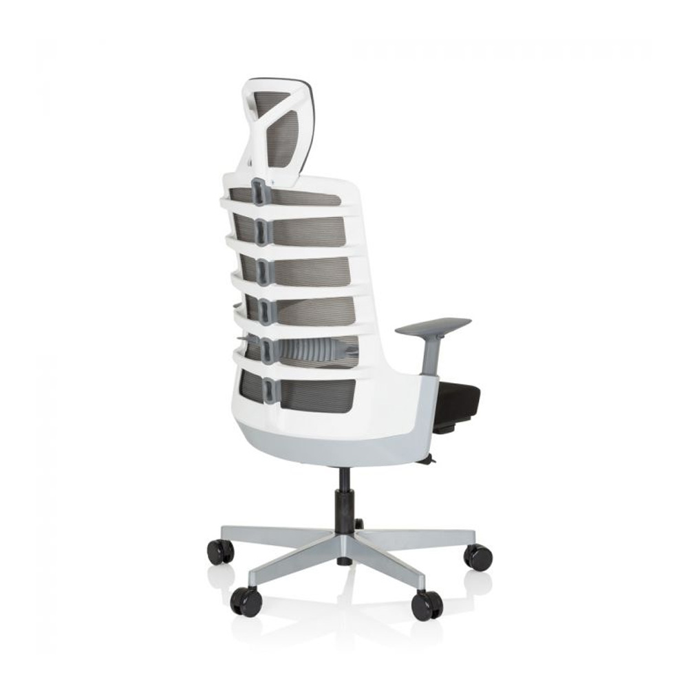 HJH_Office_Skarif_työtuoli_toimistotuoli_harmaa-valkoinen-musta_synchro-mekanismi_istuinpehmusteella_verkkoselkänoja_niskatuki_08 - Edella