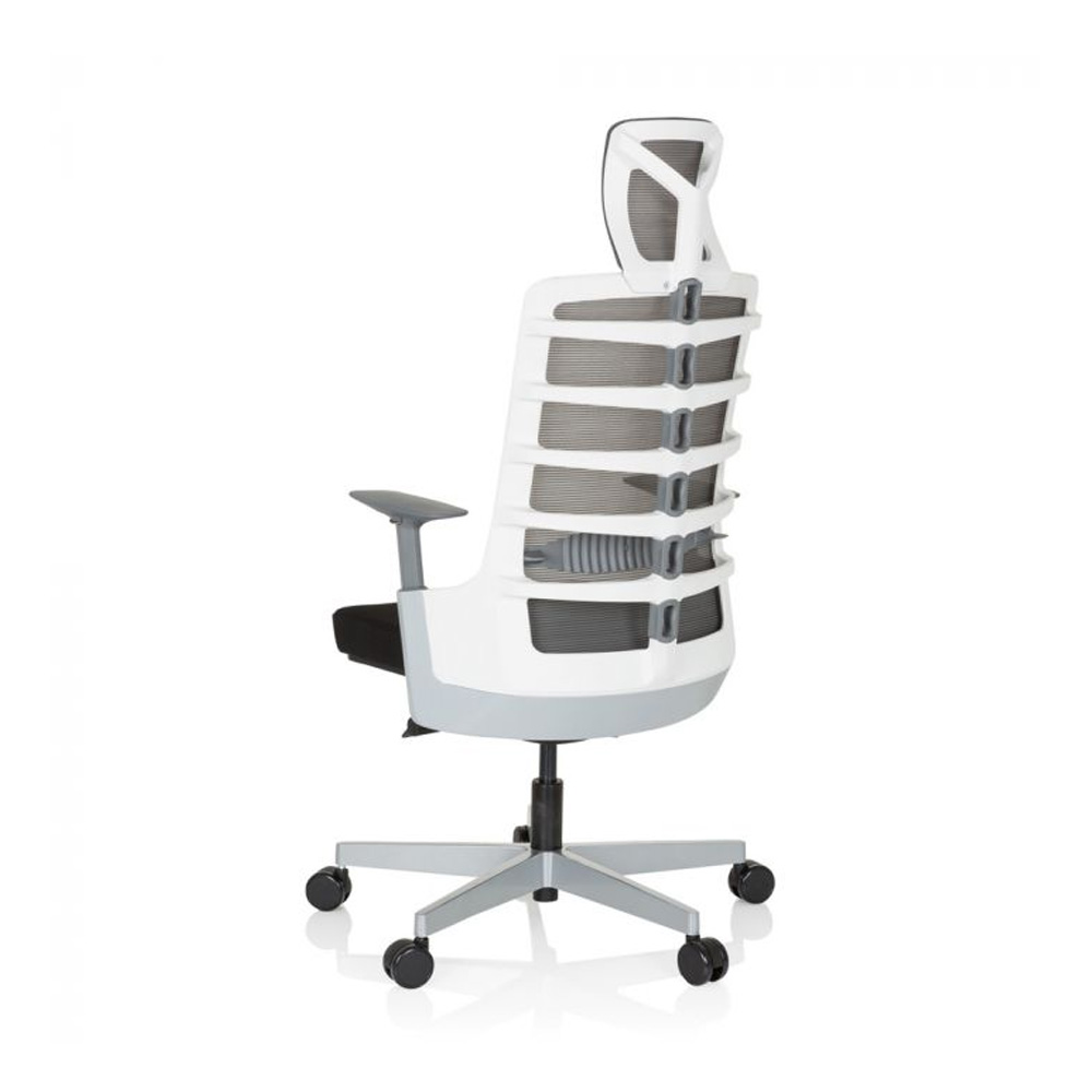 HJH_Office_Skarif_työtuoli_toimistotuoli_harmaa-valkoinen-musta_synchro-mekanismi_istuinpehmusteella_verkkoselkänoja_niskatuki_12 - Edella