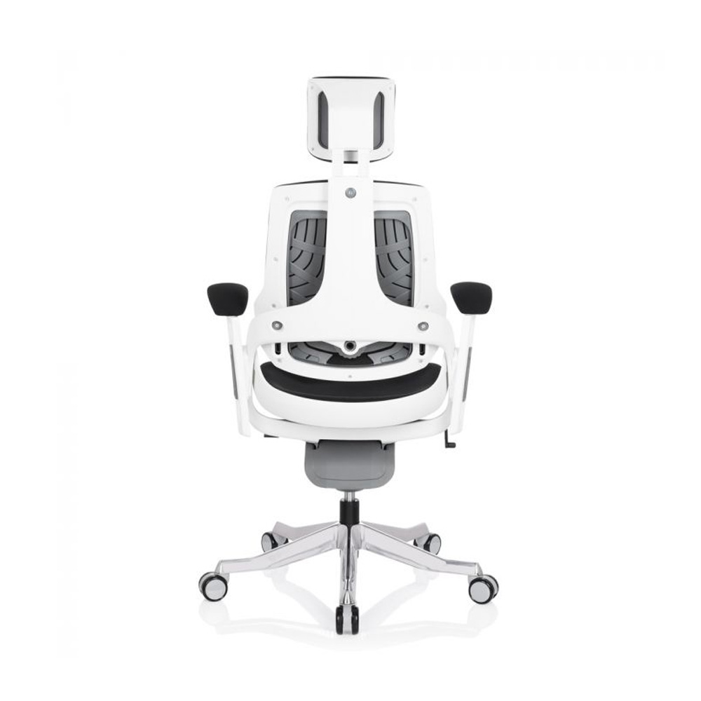 HJH_Office_Spektre_työtuoli_toimistotuoli_musta-valkoinen_synchro-mekanismi_istuinpehmusteella_selkänoja_verhoiltu_niskatuki_10 - Edella