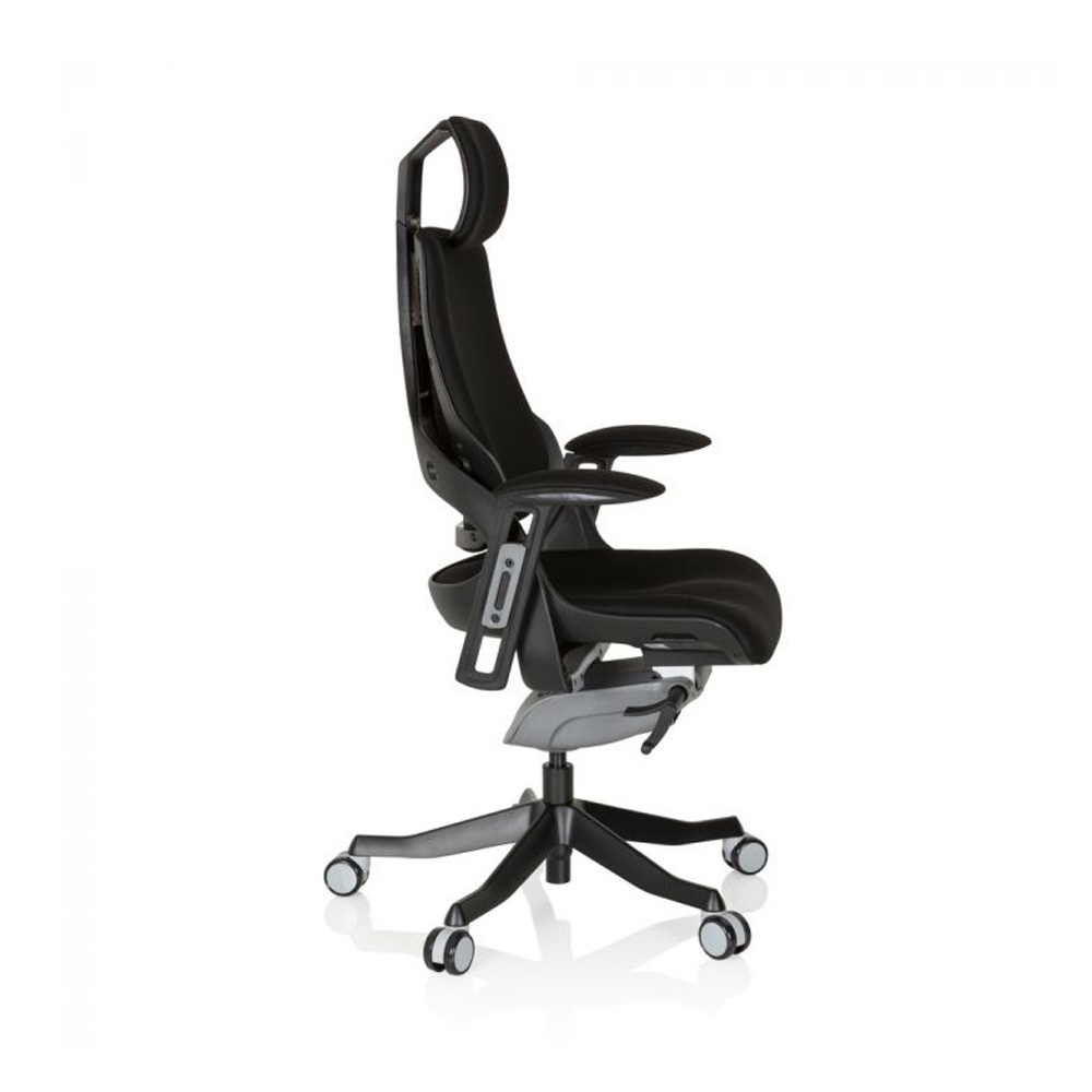 HJH_Office_Spektre_työtuoli_toimistotuoli_musta_synchro-mekanismi_istuinpehmusteella_selkänoja_pehmustettu_niskatuki_05 - Edella
