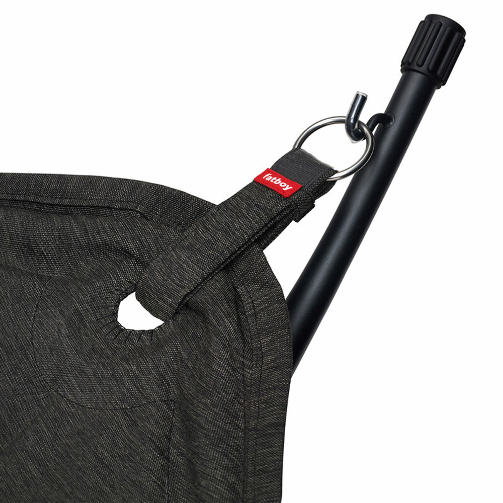 Fatboy_Headdemock_Superb_Hammock_Thunder_Grey_tummanharmaa_riippukeinu_mustalla_jalustalla_telineellä_sisäkäyttöön_ulkokäyttöön_07 - Edella