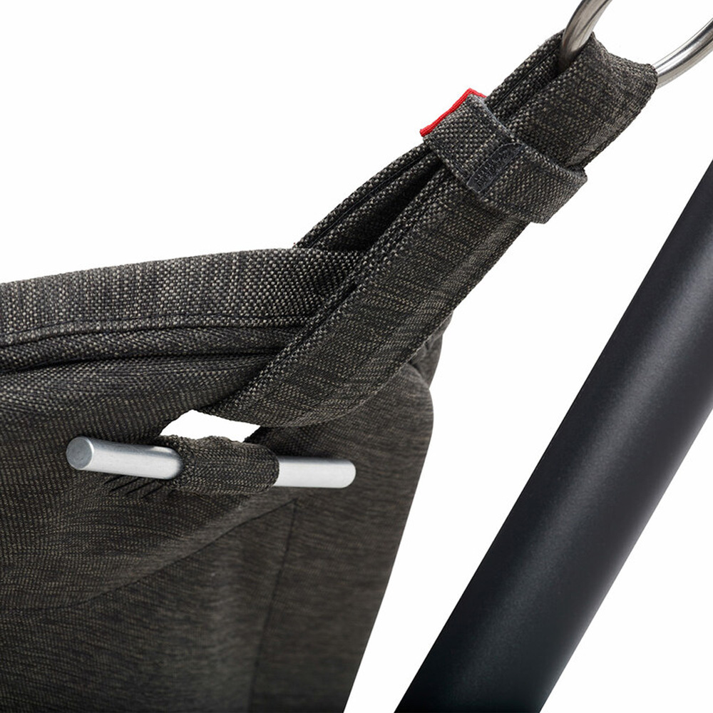Fatboy_Headdemock_Superb_Hammock_Thunder_Grey_tummanharmaa_riippukeinu_mustalla_jalustalla_telineellä_sisäkäyttöön_ulkokäyttöön_10 - Edella