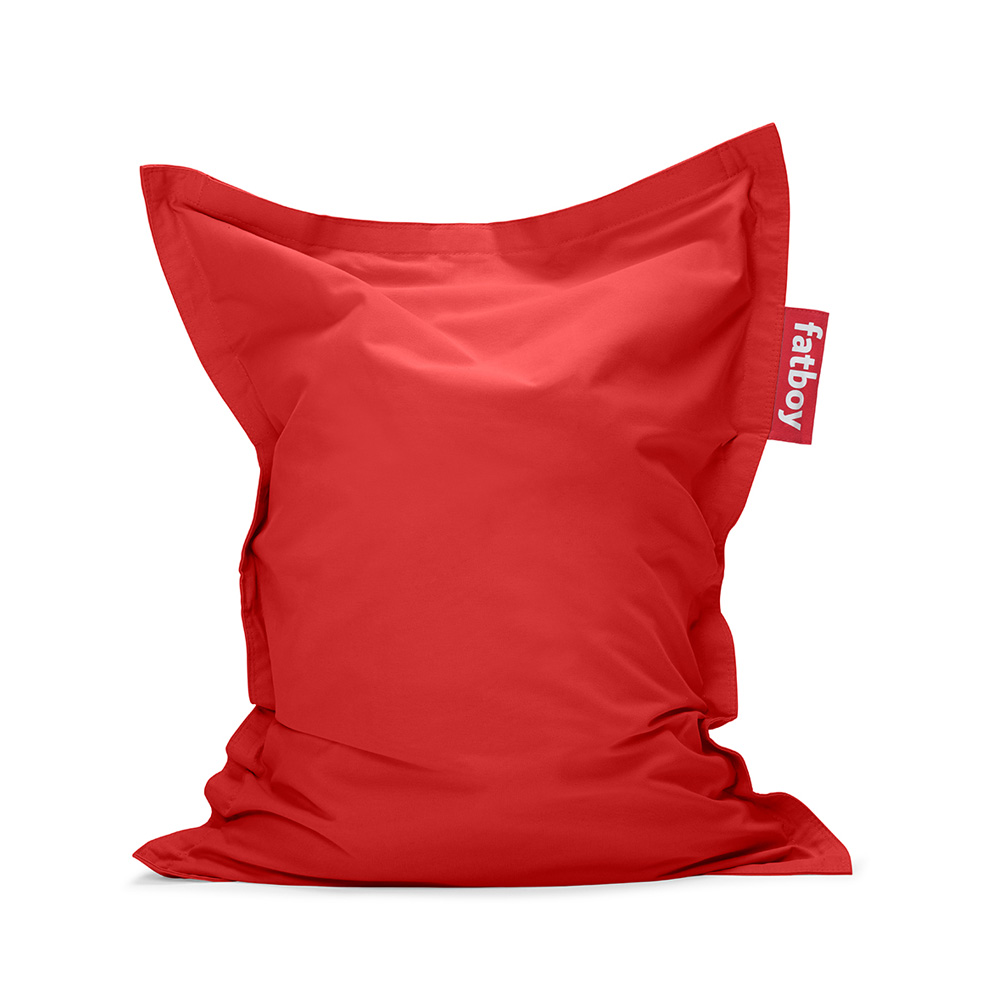Fatboy_Junior_beanbag_Stonewashed_Red_punainen_lasten_säkkituoli_sisätiloihin_päiväkoteihin_01 - Edella