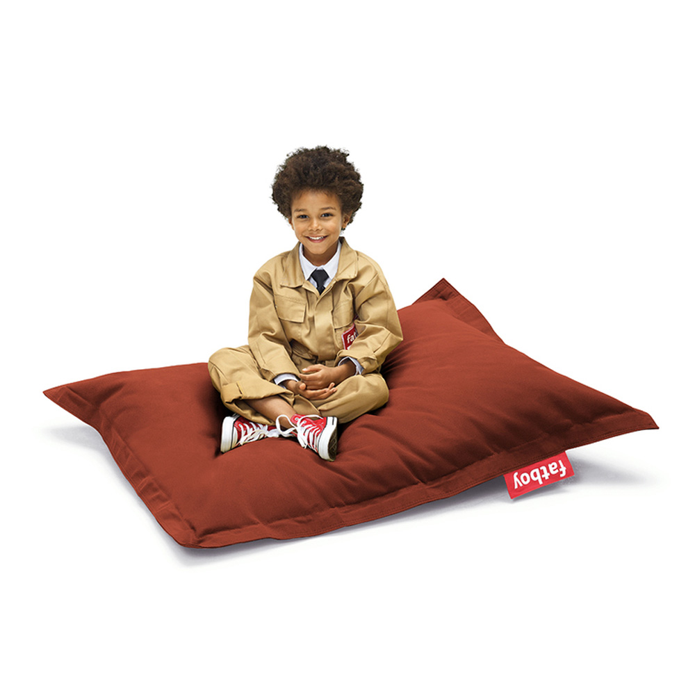 Fatboy_Junior_beanbag_Stonewashed_Rhubarb_lasten_säkkituoli_sisätiloihin_päiväkoteihin_03 - Edella