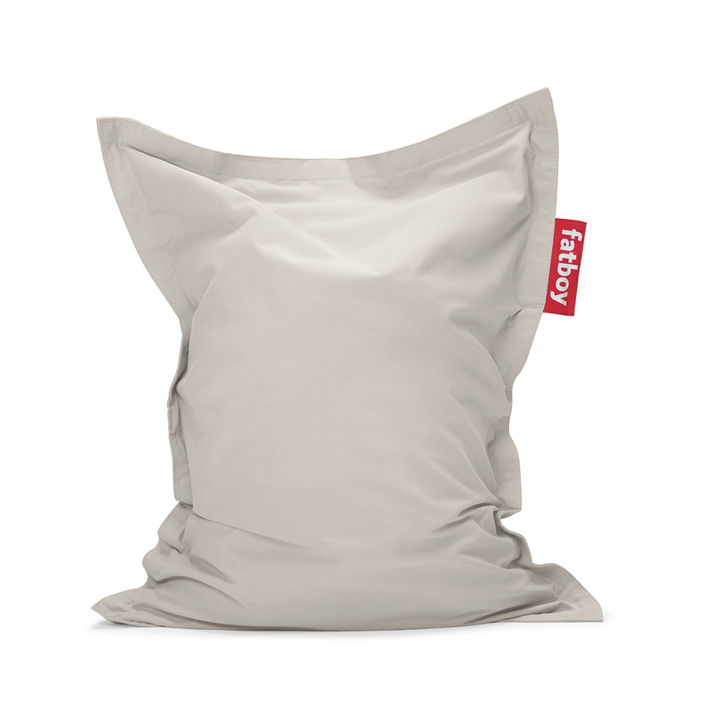 Fatboy_Junior_beanbag_Stonewashed_Silver_Grey_hopeanharmaa_lasten_säkkituoli_sisätiloihin_päiväkoteihin_01 - Edella