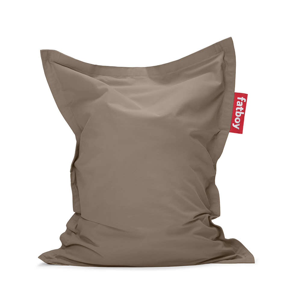 Fatboy_Junior_beanbag_Stonewashed_Taupe_ruskeanharmaa_lasten_säkkituoli_sisätiloihin_päiväkoteihin_01 - Edella