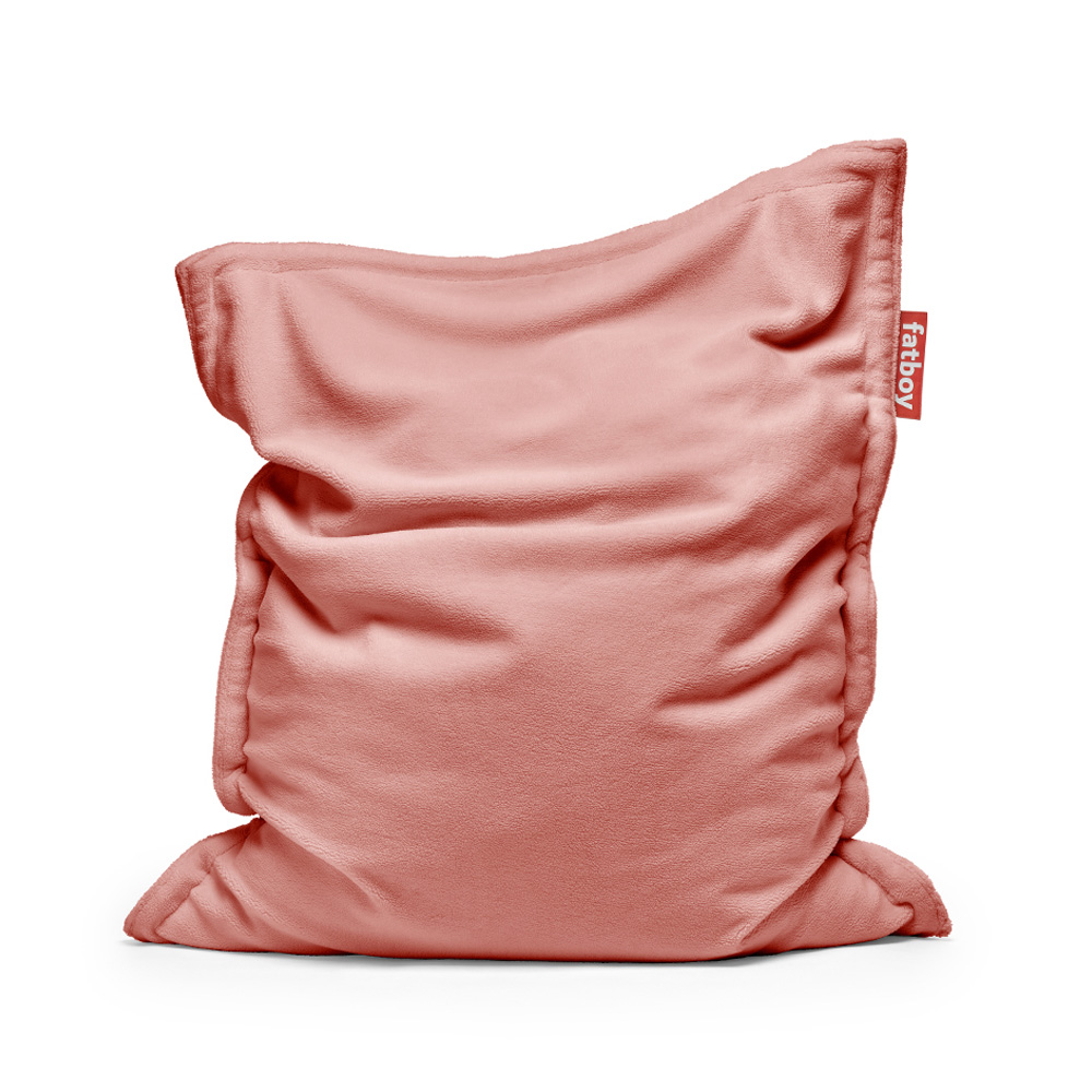 Fatboy_Original_Slim_Teddy_Super_soft_beanbag_Cheeky_Pink_pinkki_pehmeä_alkuperäinen_säkkituoli_sisätiloihin_01 - Edella