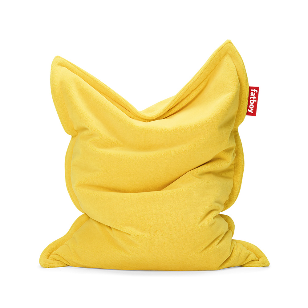 Fatboy_Original_Slim_Teddy_Super_soft_beanbag_Lemon_keltainen_pehmeä_alkuperäinen_säkkituoli_sisätiloihin_01 - Edella