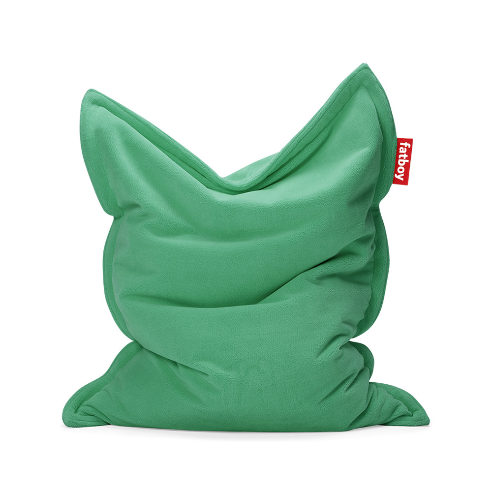Fatboy_Original_Slim_Teddy_Super_soft_beanbag_Marble_Green_vihreä_pehmeä_alkuperäinen_säkkituoli_sisätiloihin_01 - Edella