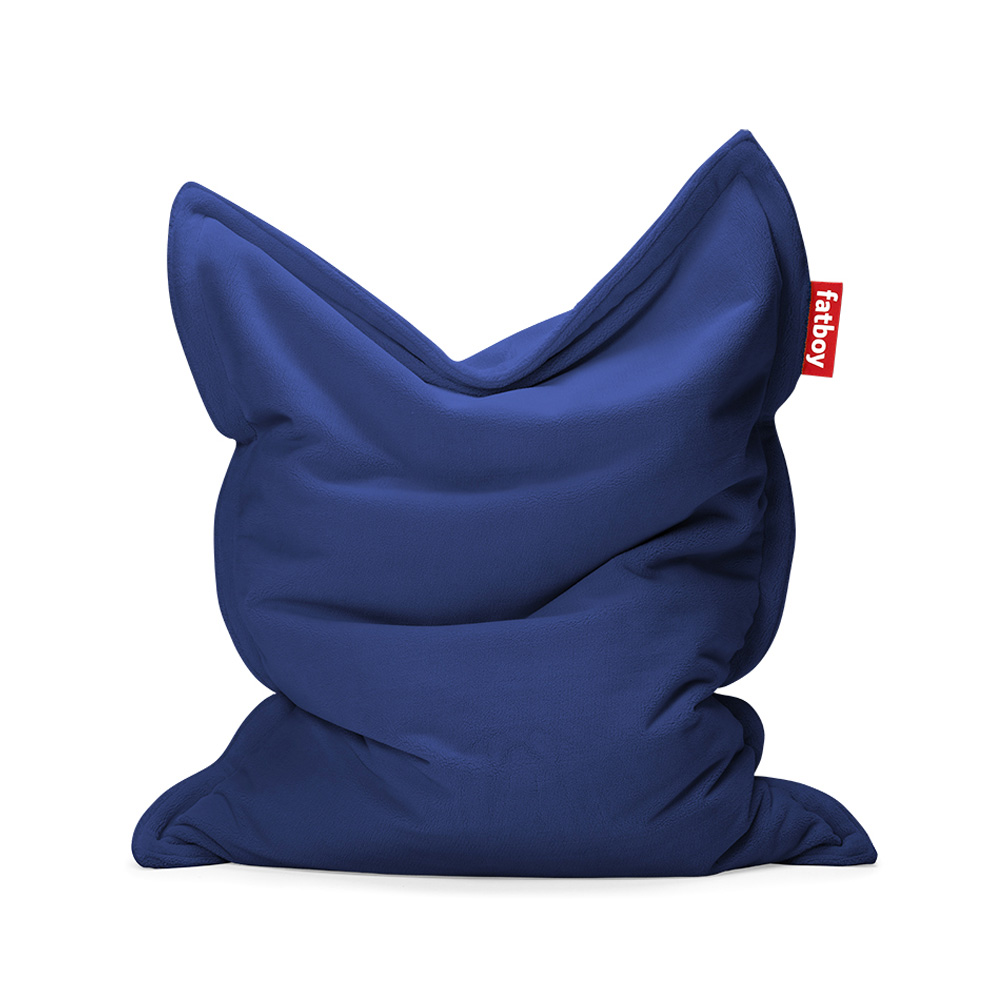 Fatboy_Original_Slim_Teddy_Super_soft_beanbag_Royal_Blue_sininen_pehmeä_alkuperäinen_säkkituoli_sisätiloihin_01 - Edella